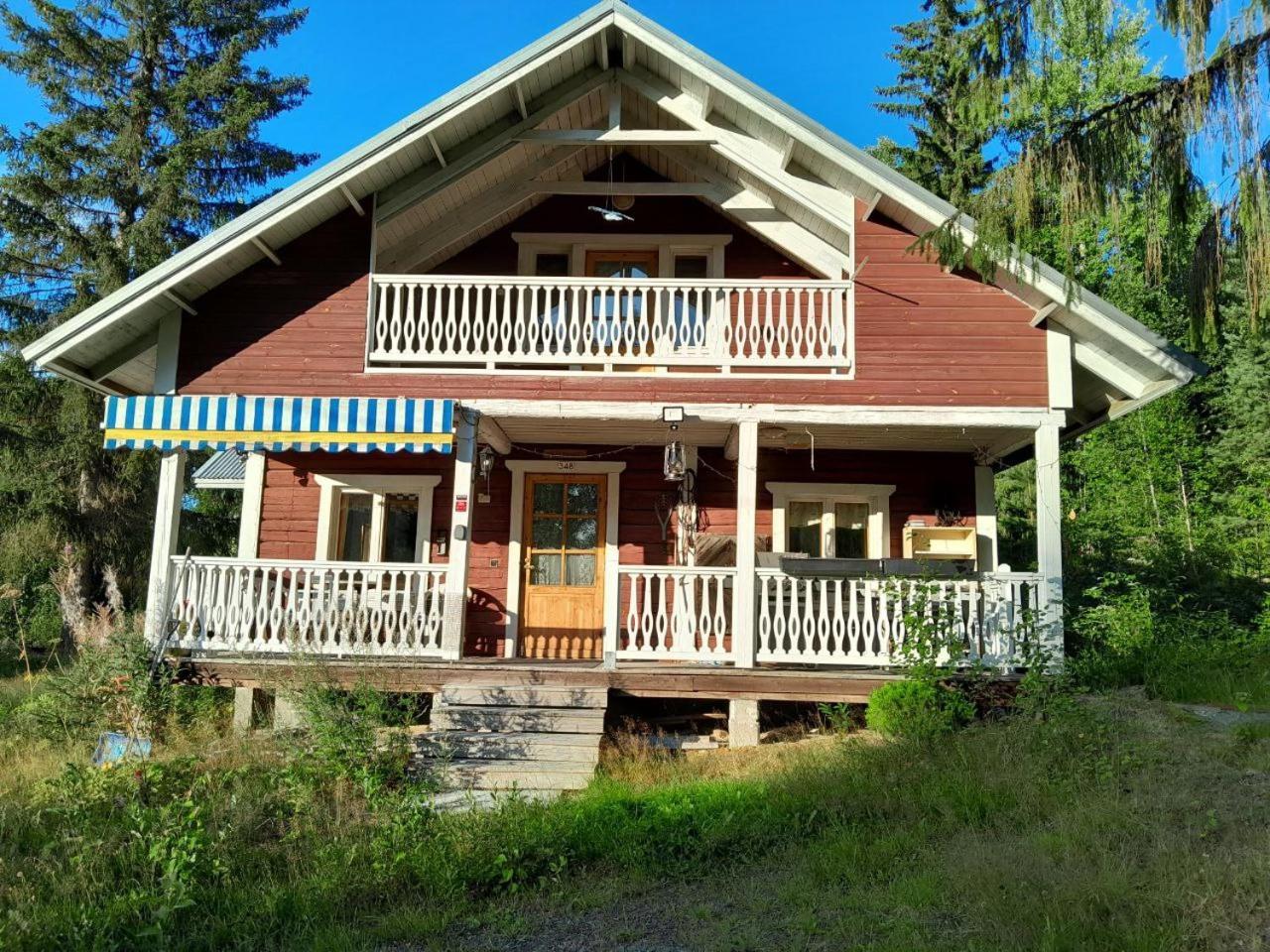 Villa Rauhallinen Moekki à Lahti Extérieur photo