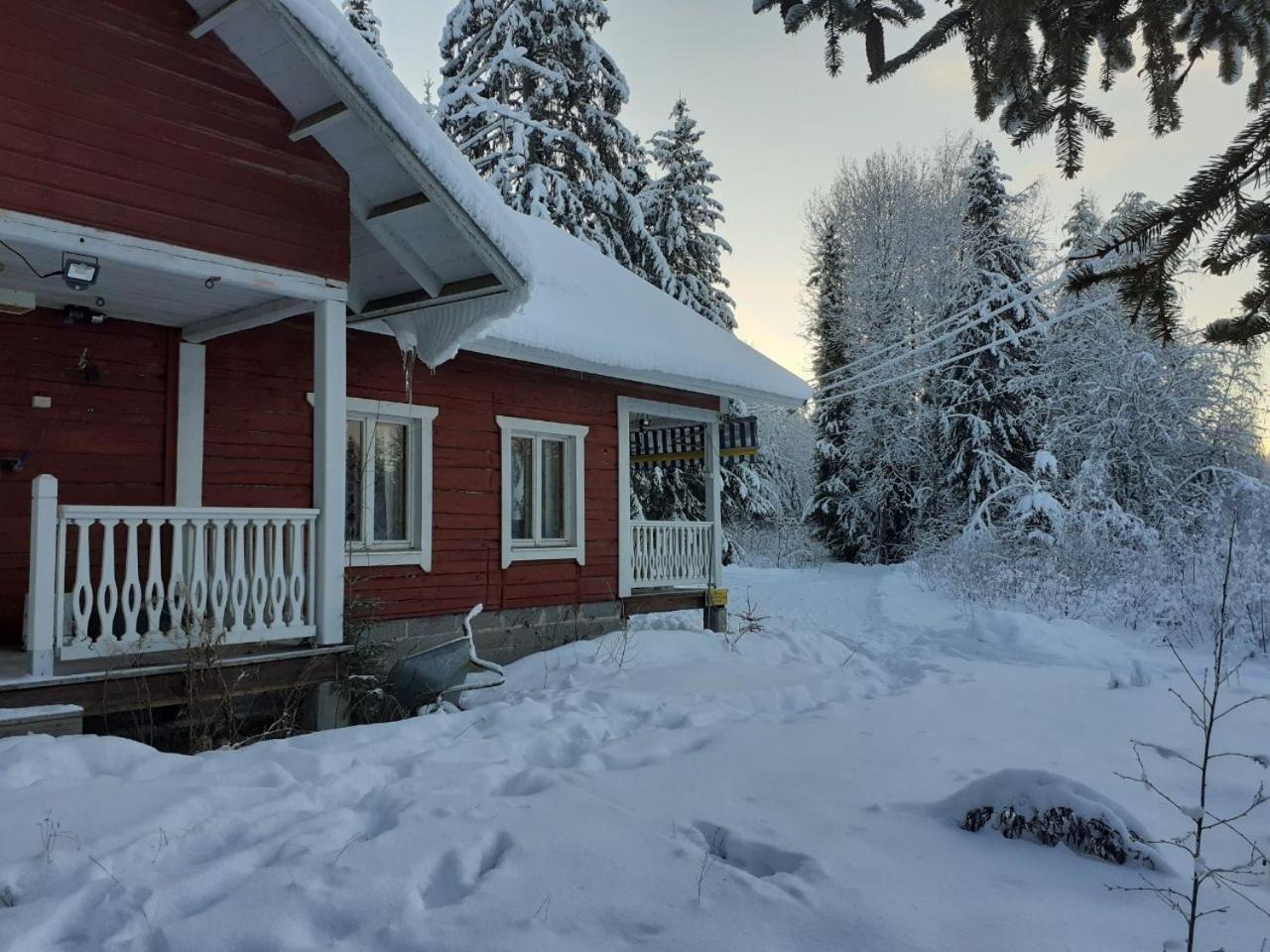 Villa Rauhallinen Moekki à Lahti Extérieur photo